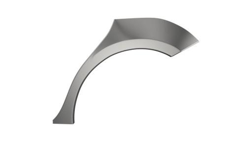 02.KACEEDXXX1.5HB.0.00.RL/1278 - Підкрилки задні ліве+праве Kia Cee'd I 06-11 оцинкований 1.2мм хетчбек 5дв.