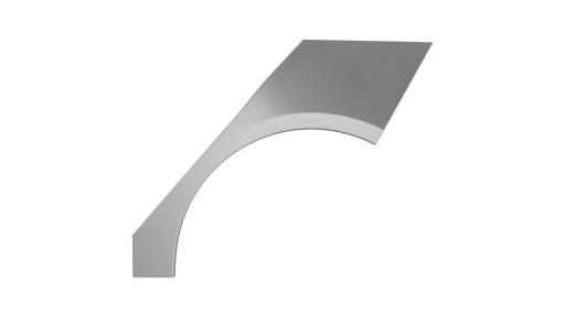 02.KA0RIOXXX3.5HB.0.00.RL/3586 - Крылья задние левое+правое Kia Rio III 11-17, оцинковка 1,2мм, 5-дверный хэтчбек