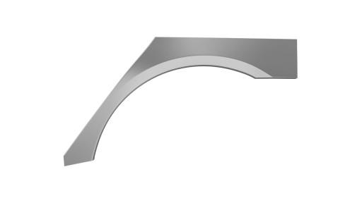 02.HDACRDXXX7.4SD.0.00.RL/4313 - Підкрилки задні (ліве+праве) для Acura TSX I 03-08, оцинковані 1.2 мм, седан