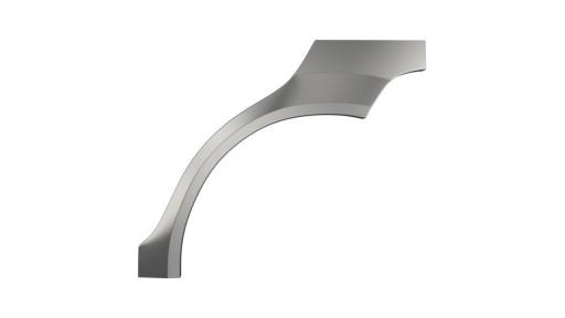 02.DWMTIZXXX2.ALL.0.00.RL/2887 - Крылья задние (левое+правое) для Chevrolet Matiz M200 05-07, оцинковка 1,2 мм