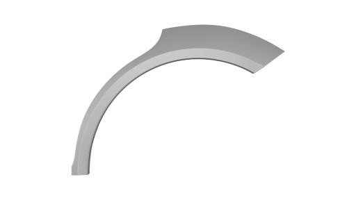 02.DWLCTIXXXX.5SW.0.00.RL/3141 - Підкрилки задні (ліві+праві) для Chevrolet Nubira 02-10, оцинковані 1.2 мм.