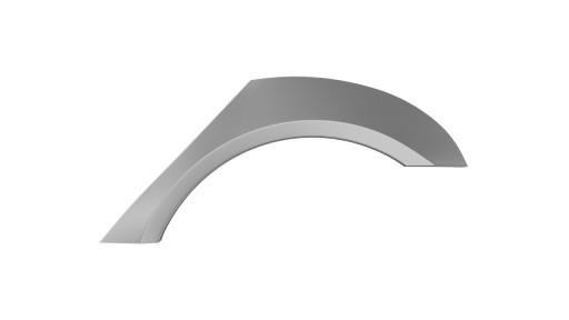 02.GLMGRDXEC7.4SD.0.00.RL/29463 - Підкрилки задні (ліві+праві) для Geely Emgrand EC7 09-16, оцинкований 1.2 мм, седан