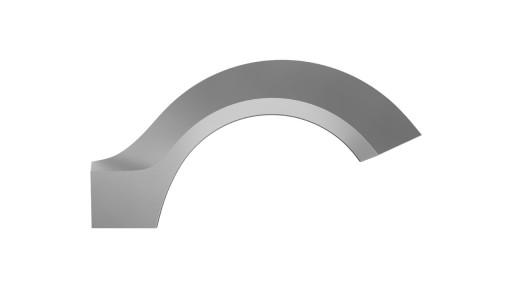 02.HDACRDXXCS.2CP.0.00.RL/30728 - Крила задні (ліве+праве) для Honda Accord CS Coupe 07-13 оцинковані 1.2 мм.