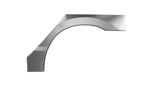 02.HDCVIC8SDN.4SD.0.00.RL/1402 - Крила задні (ліве + праве) для Honda Civic VIII Sedan 05-11, оцинковані 1.2 мм.