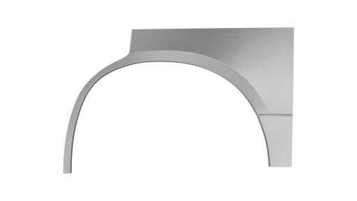 02.FDXPLRXXX3.ALL.0.00.RL/3023 - Бризковики задні (лівий+правий) для Mercury Mountaineer II 01-10 оцинкований 1,2 мм