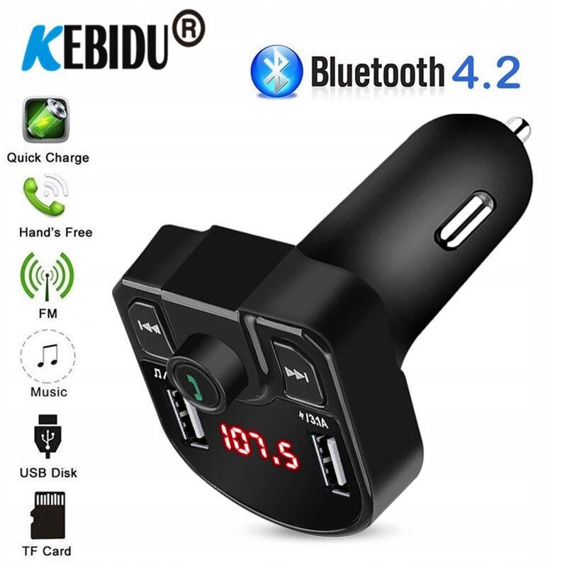 Bluetooth 4.2 автомобильный комплект громкой связи Blu