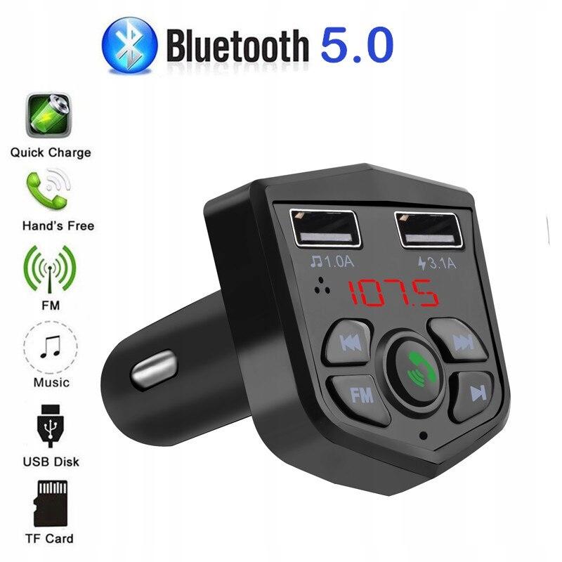 Bluetooth 5.0 автомобильный комплект громкой связи Blu