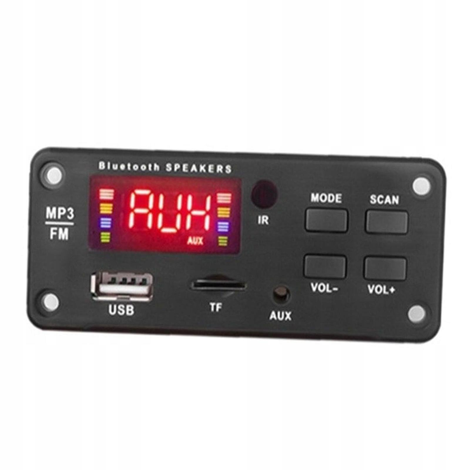 Bluetooth MP3 WMA плата декодирования автомобиля