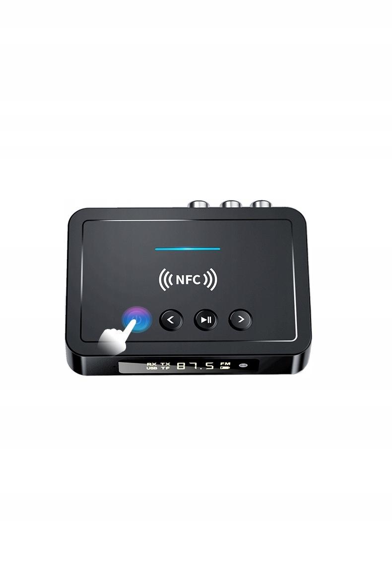 Bluetooth приемник 5.0 Bluetooth fm-передатчик три