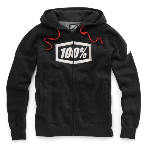 Чоловіча толстовка 100% SYNDICATE Hooded Zip Sweatshirt