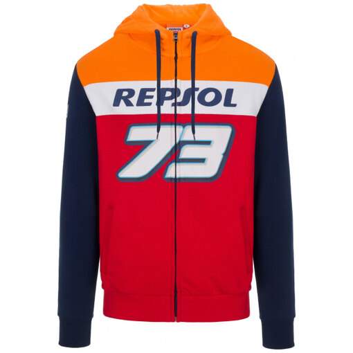 Чоловіча толстовка AM73 Alex Marquez Repsol AM2028505 XL