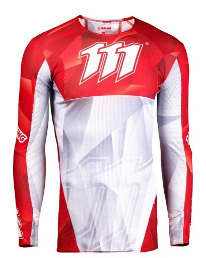 Толстовка 111 Racing 111.1 Sharp Red XXL