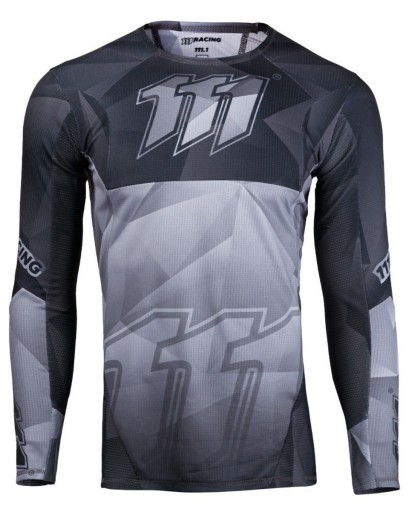 Мотоциклетная толстовка 111 Racing 111.1 Thunder Grey XL