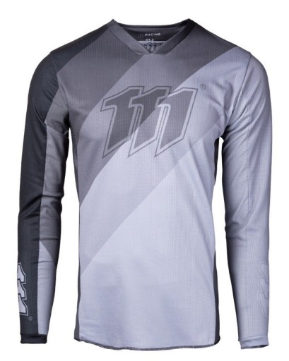 Мотоциклетная толстовка 111 Racing 111.3 Gunmetal XXL