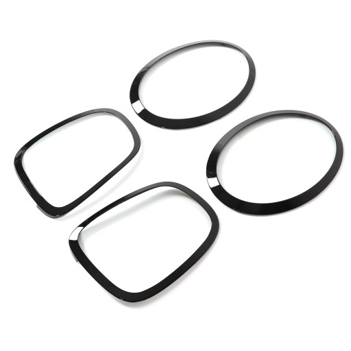 1616220028911 - Глянцевий чорний рефлектор заднього ліхтаря