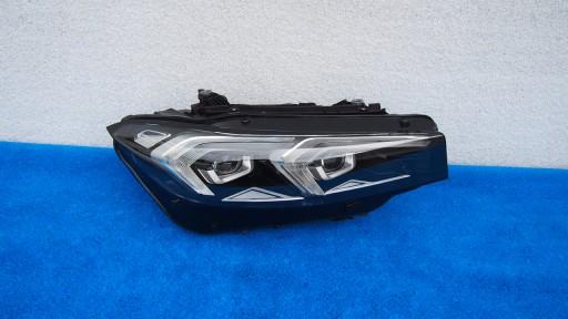 Bmw G20 G21 Lci Lift lampa prawa Full Led przód 9450796 - BMW 3 G20 G21 Lci Lift правий ліхтар Full Led передній 9450796