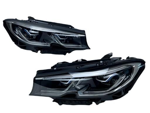 BMW 3 G20 G21 Лампа ліва лазерна 8496163 Нова