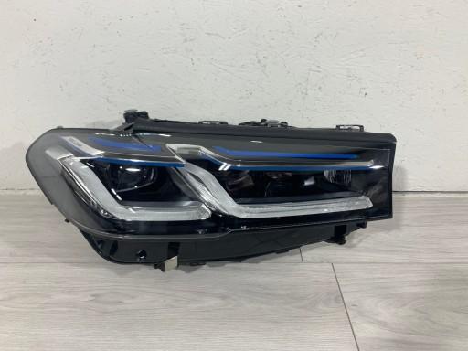 Bmw 5 g30 lci lift led laser europe права лампа