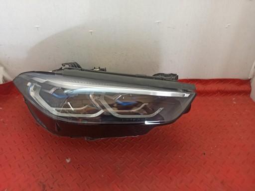 8739590, - BMW 8 G14 G15 Laser Led Silver NICE Европа правая лампа
