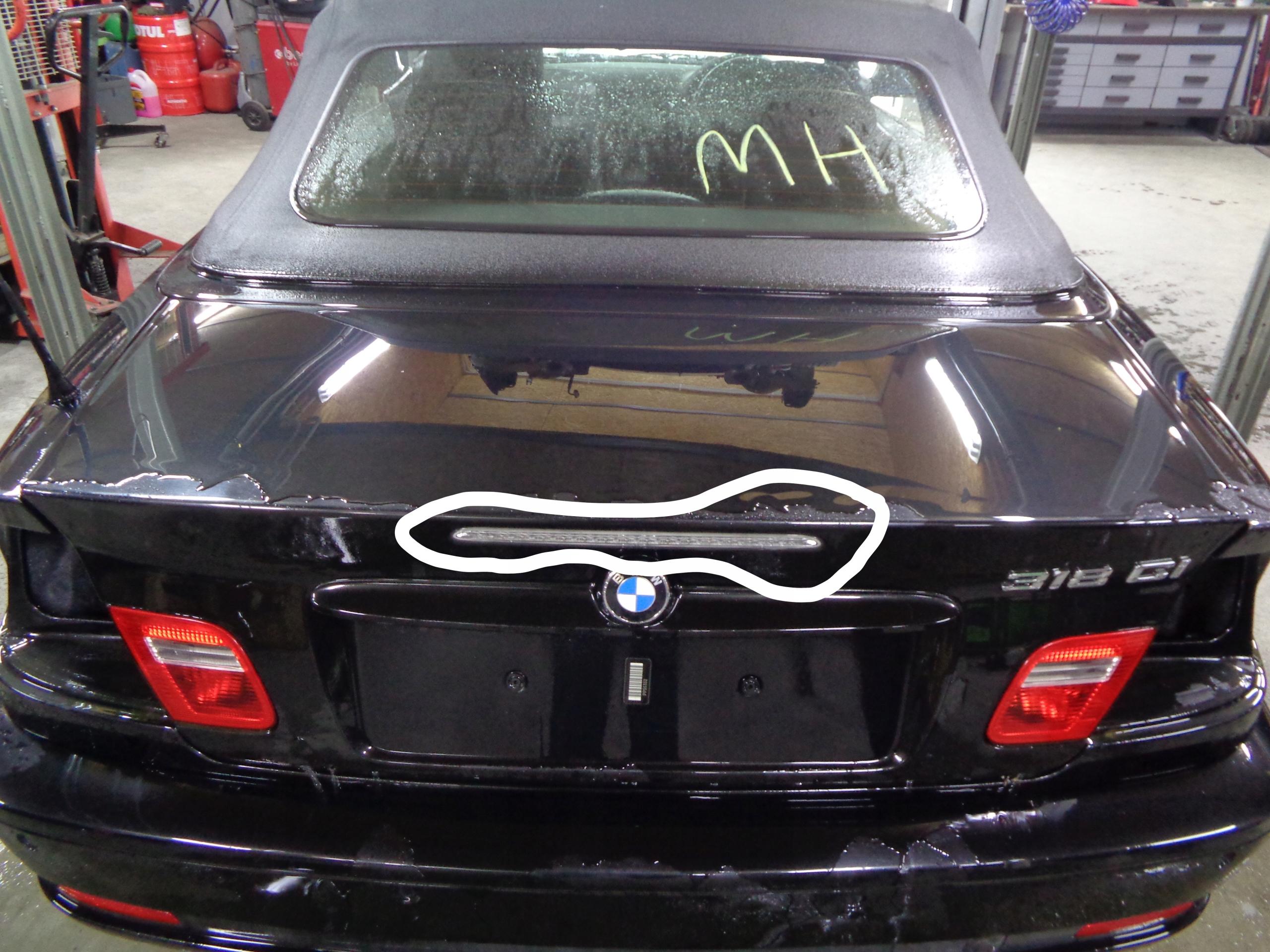 PGBM14 - Спойлеры порога BMW F30/F31 11-LOOK M3 LOOK F80