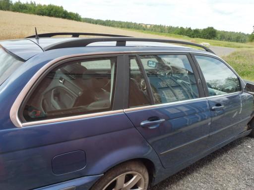 Bmw E46 универсал обшивка крыши двери alu