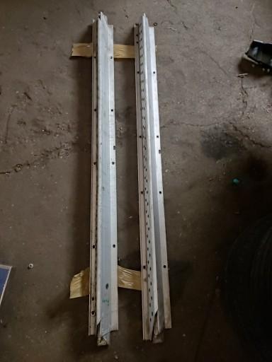 Bmw E53 X5 накладка порога порога