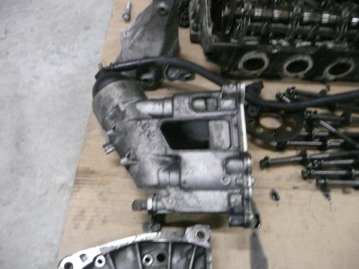 BMW e81 E87 E60 E90 n47d20c корпус масляного фильтра