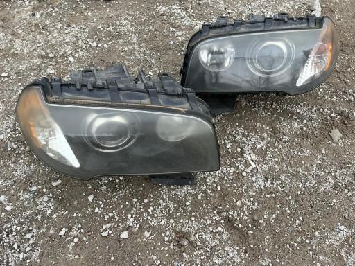 E83- E83 - Подъемные фонари BMW E83, комплект динамических передних фонарей