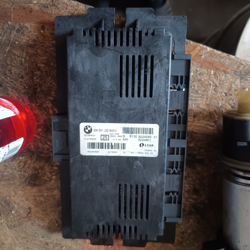 9224595-01 - BMW E90 E91 Модуль контролера світла 9224595 LED BASIC FRM3R