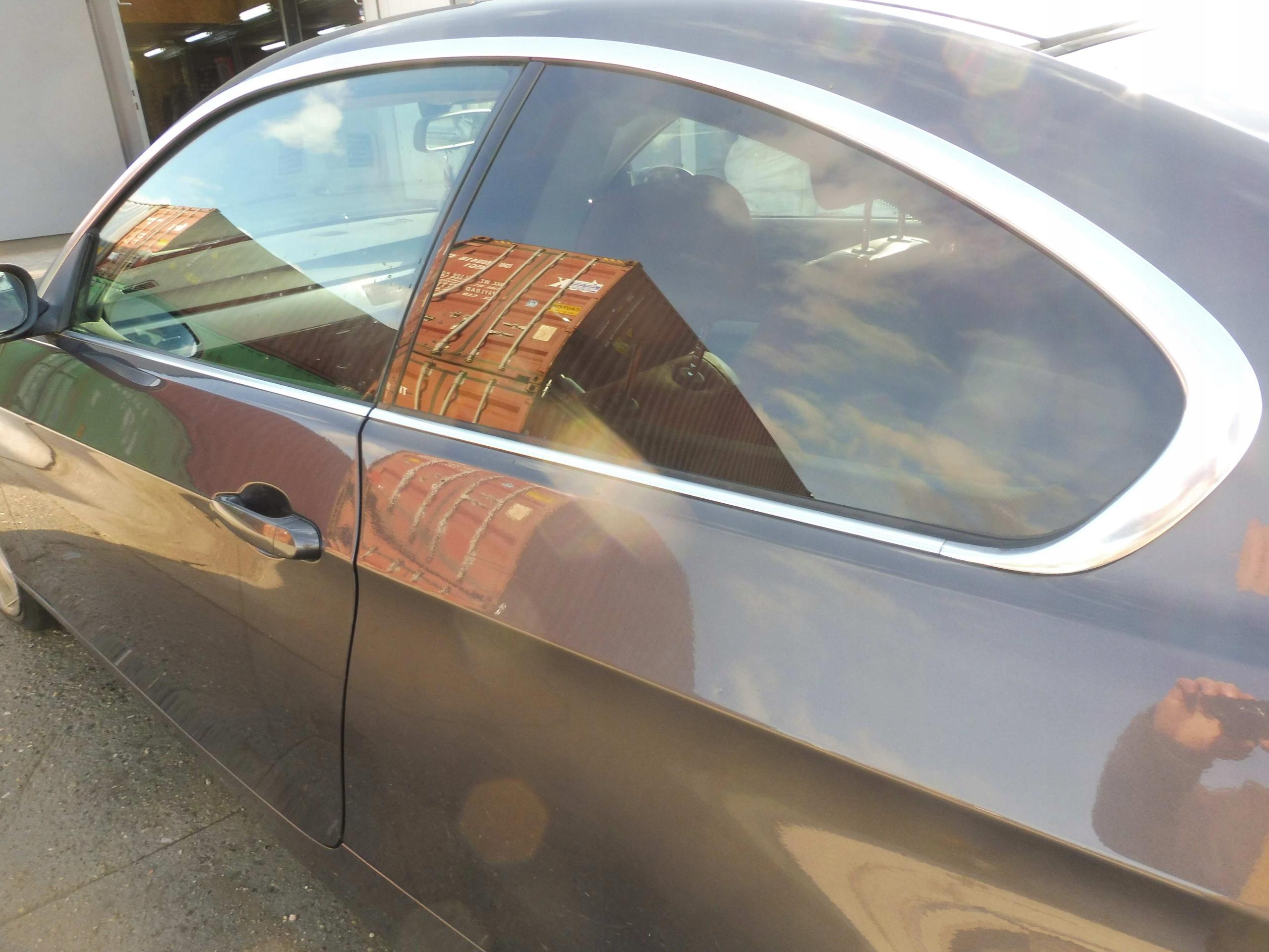 BMW E92 E92N планки крыши двери в сборе хром