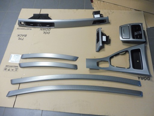 BMW E92 лифт Europa CARBON декоры