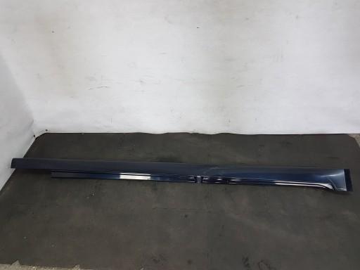 7213452 - Bmw F02 накладка правого порога LONG F01