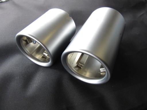 Bmw F20 F21 LCI end of the muffler ALU LOOK новый