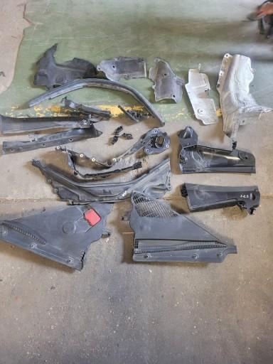 9297729 9206488 - Шумоізоляція перегородки тунелю BMW F20 F21, теплозахисний екран, підвіконний ущільнювач