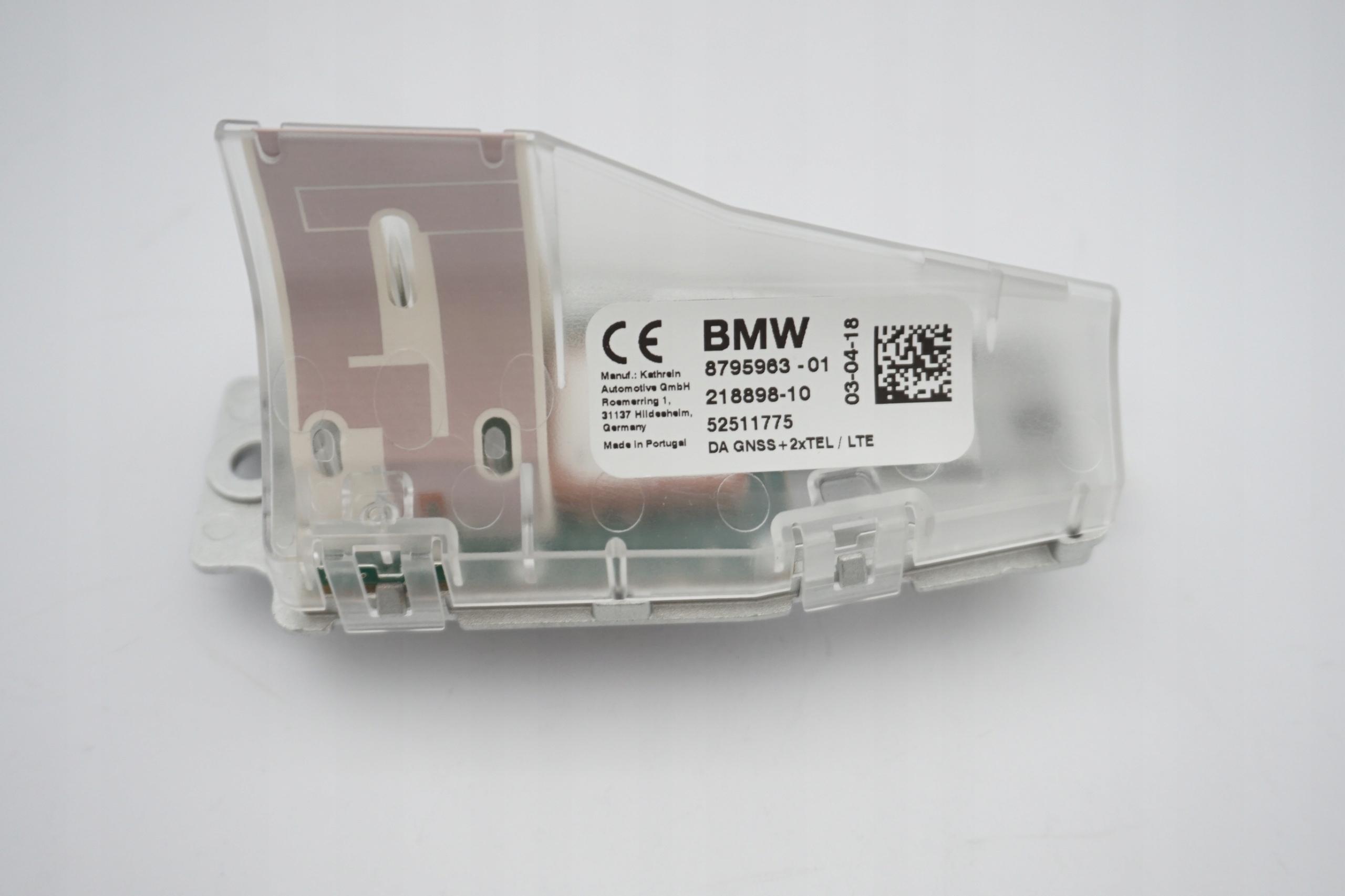 BMW F20 F30 F11 X5 антена на дах TEL LTE GNSS DA