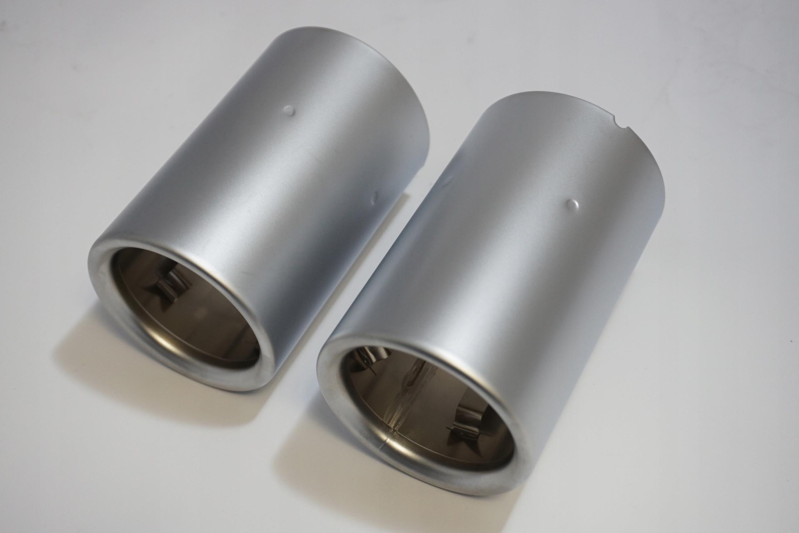 BMW F30 F20 F34 GT наконечник глушителя ALU 7610635