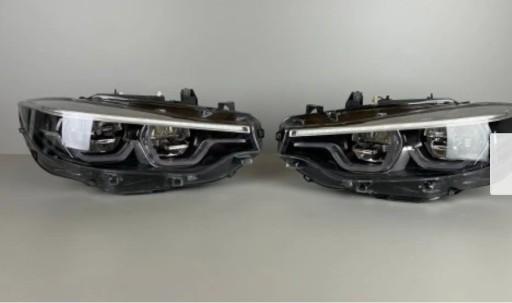 7476211, 8738706 - BMW F32 F36 F33 Adaptive Led ŁADNA LIFT Лівий правий ліхтар