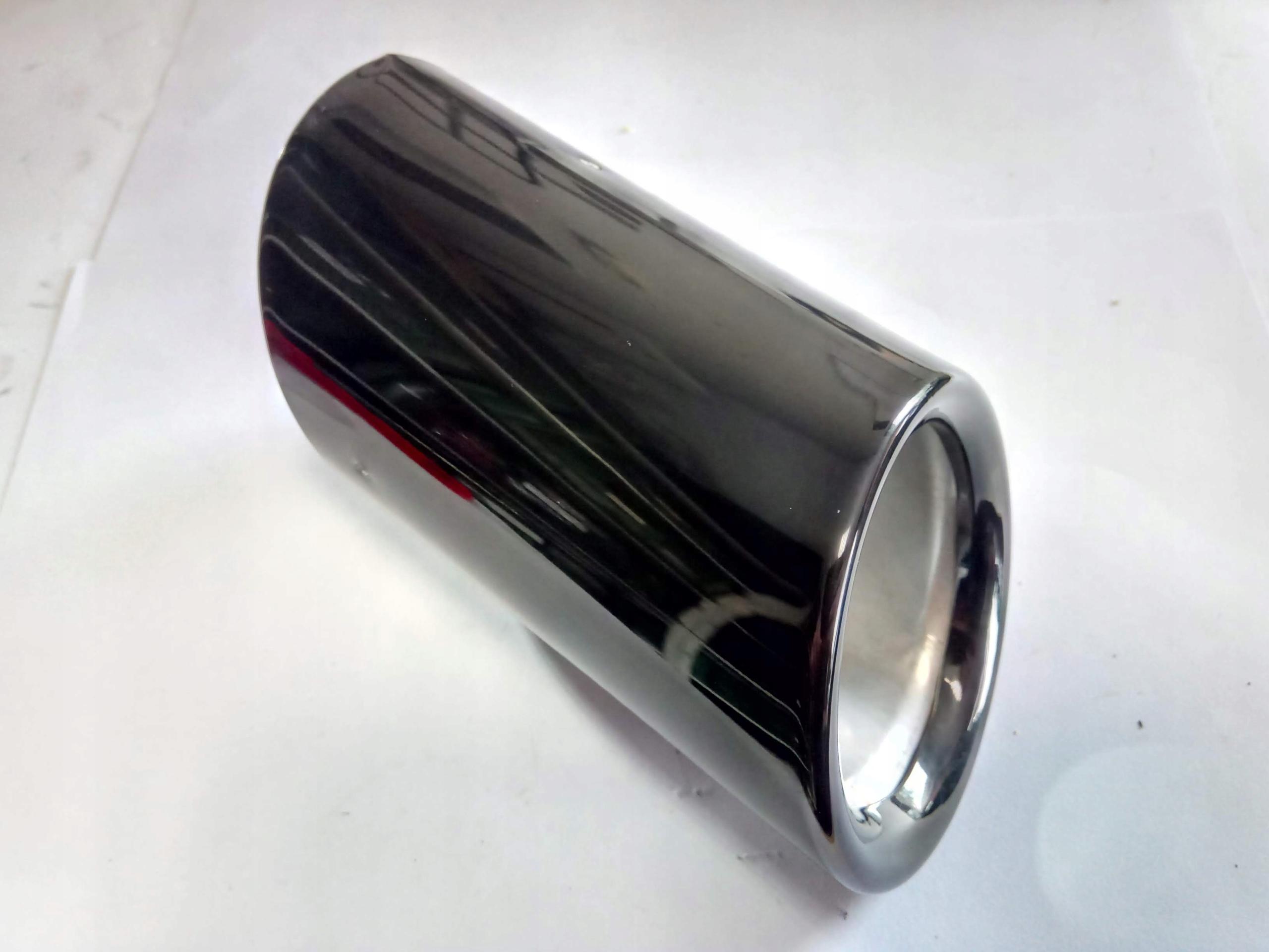 Bmw G30 G31 520d B47 muffler конец черный хром