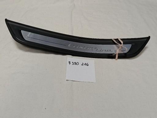 7390216 - Bmw G30 G31 накладка порога задняя правая Luxury Line LED