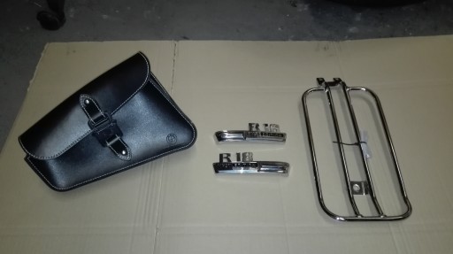 BMW R18 Classic Багажник, кофр с креплением, эмблемы