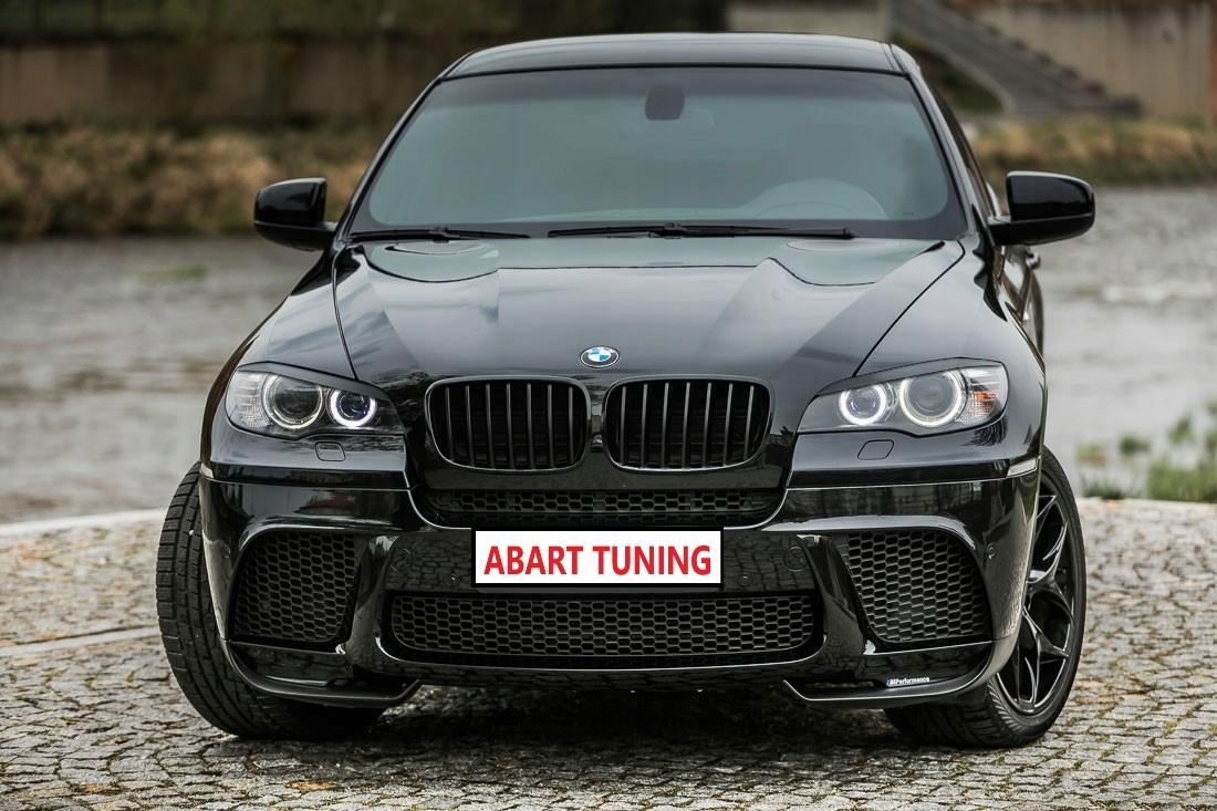 BMW X6 брови лампы