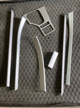 Bmw e39 декоры декоративные алюминиевые полоски туристический универсал