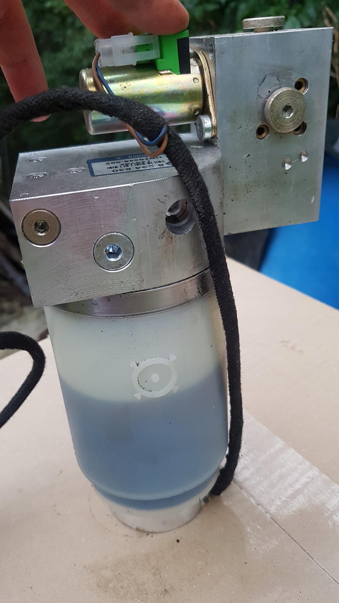 Bmw E46 кабріолет гідравлічний насос даху 2002