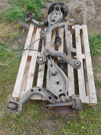 187belke46 - Bmw e46 coupe задній балок для тролейбусів