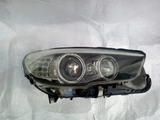 Bmw f07 xenon правильно