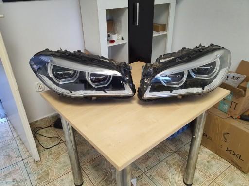 766987555 - Адаптивные светодиодные фонари bmw f10 в сборе