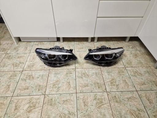 BMW f22 full led лампи lci