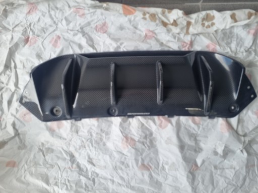 Карбоновий дифузор BMW F90 Performance ориг. 2,446,629