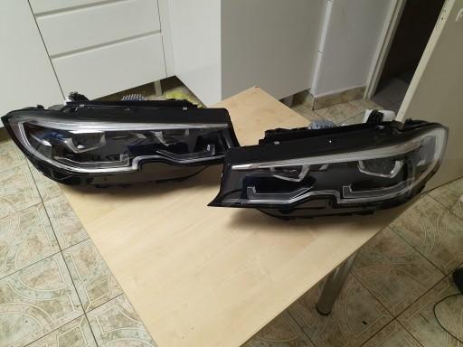 7688866 - BMW g20 full led фари в комплекті