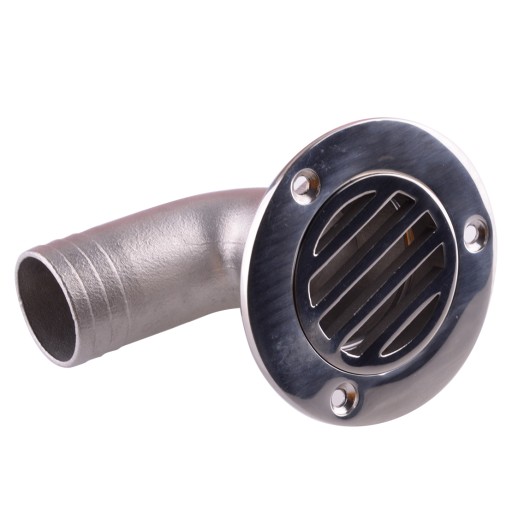 XXBT0178 - Boat Deck Drain With Cover For Boat Yacht Marine